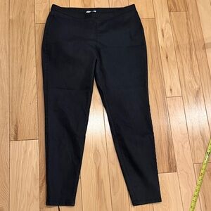 Eileen Fisher Women's Black Skinny Jeans Size Large